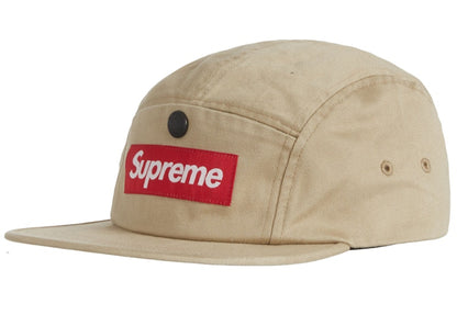 Supreme Snap Pocket Camp Cap (FW23) Light Khaki