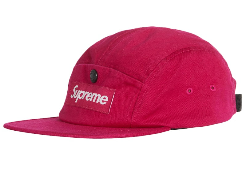 Supreme Snap Pocket Camp Cap (FW23) Magenta