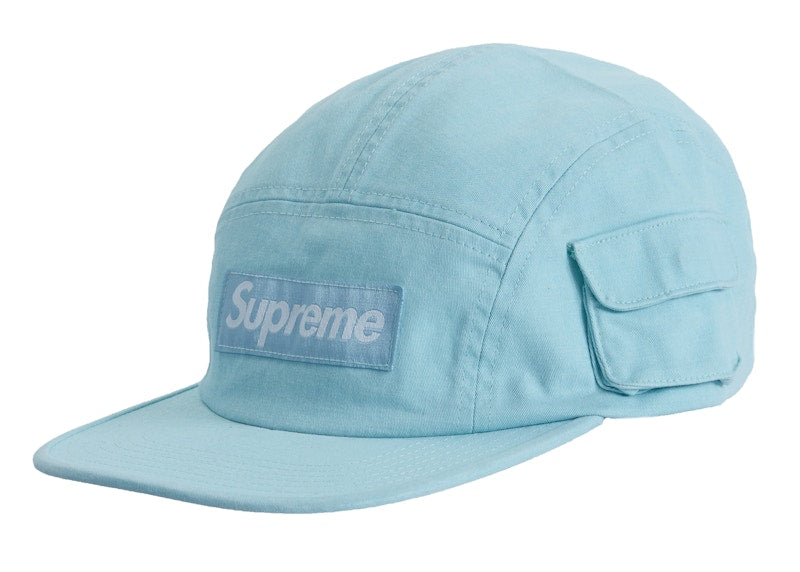 Supreme Snap Pocket Camp Cap Mint