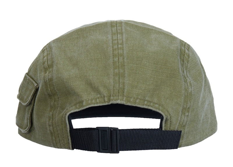 Supreme Snap Pocket Camp Cap Olive