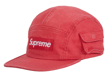 Supreme Snap Pocket Camp Cap Red