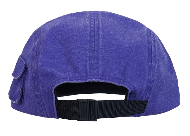 Supreme Snap Pocket Camp Cap Violet