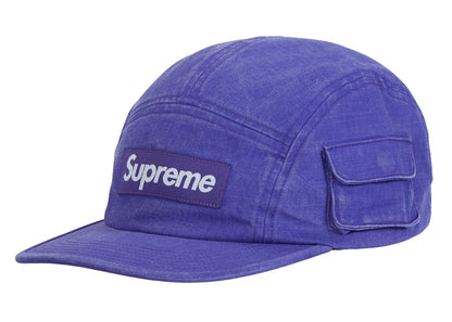 Supreme Snap Pocket Camp Cap Violet