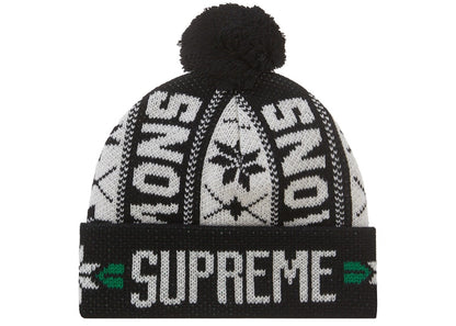 Supreme Snow Beanie Black