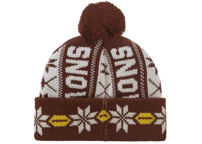Supreme Snow Beanie Brown