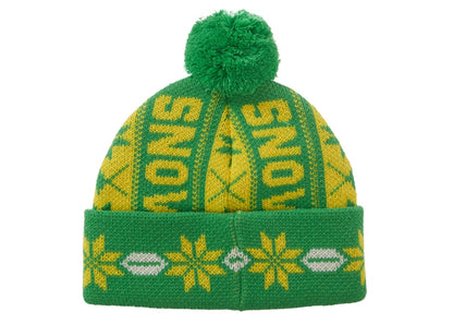 Supreme Snow Beanie Green