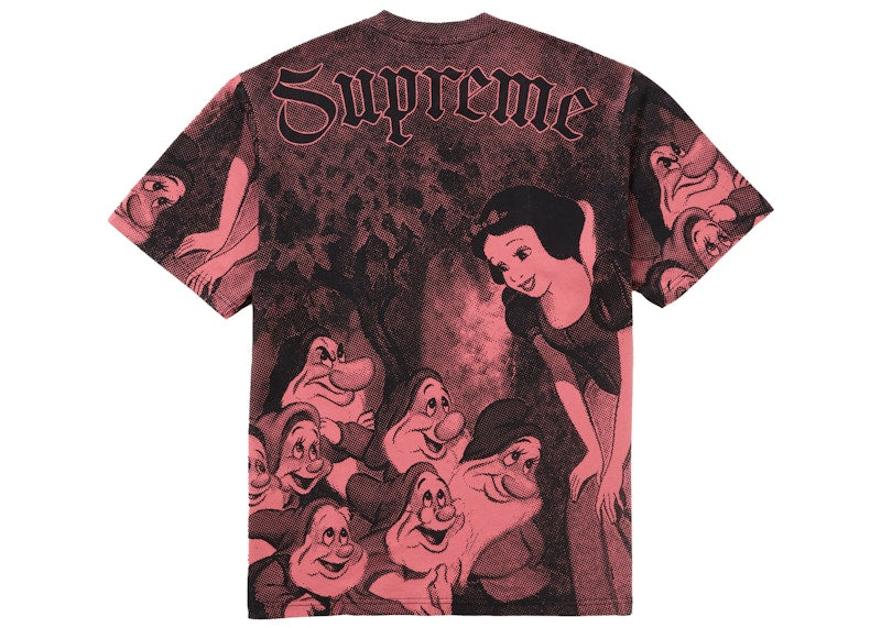 Supreme Snow White S/S Top Pink