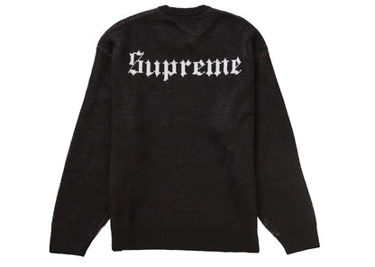 Supreme Snow White Sweater Black