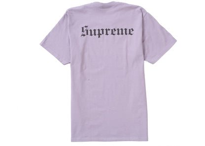 Supreme Snow White Tee Dusty Purple