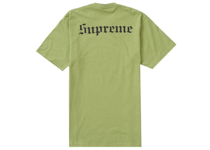 Supreme Snow White Tee Moss