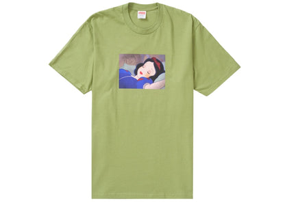 Supreme Snow White Tee Moss