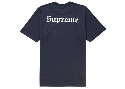 Supreme Snow White Tee Navy
