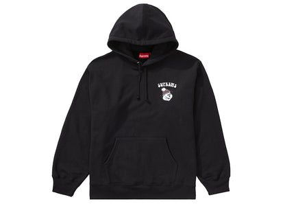 Supreme Snowman Hooded Sweatshirt Black