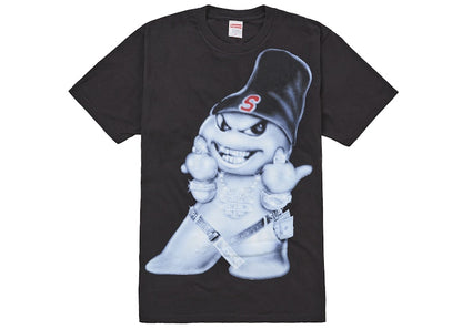 Supreme Snowman Tee Black