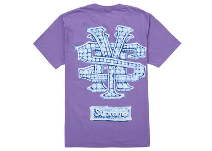 Supreme Snowman Tee Purple