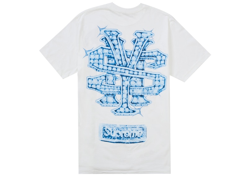 Supreme Snowman Tee White