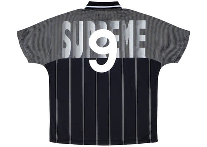 Supreme Soccer Polo Black