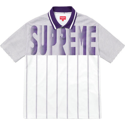 Supreme Soccer Polo White