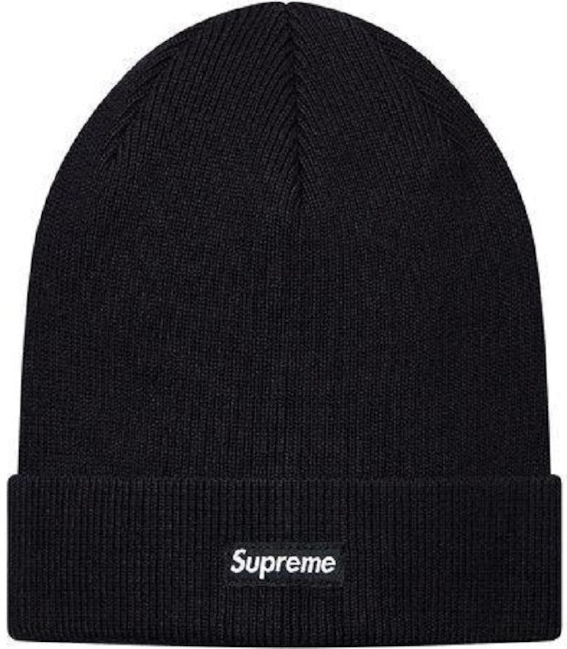 Supreme Solid Beanie Black