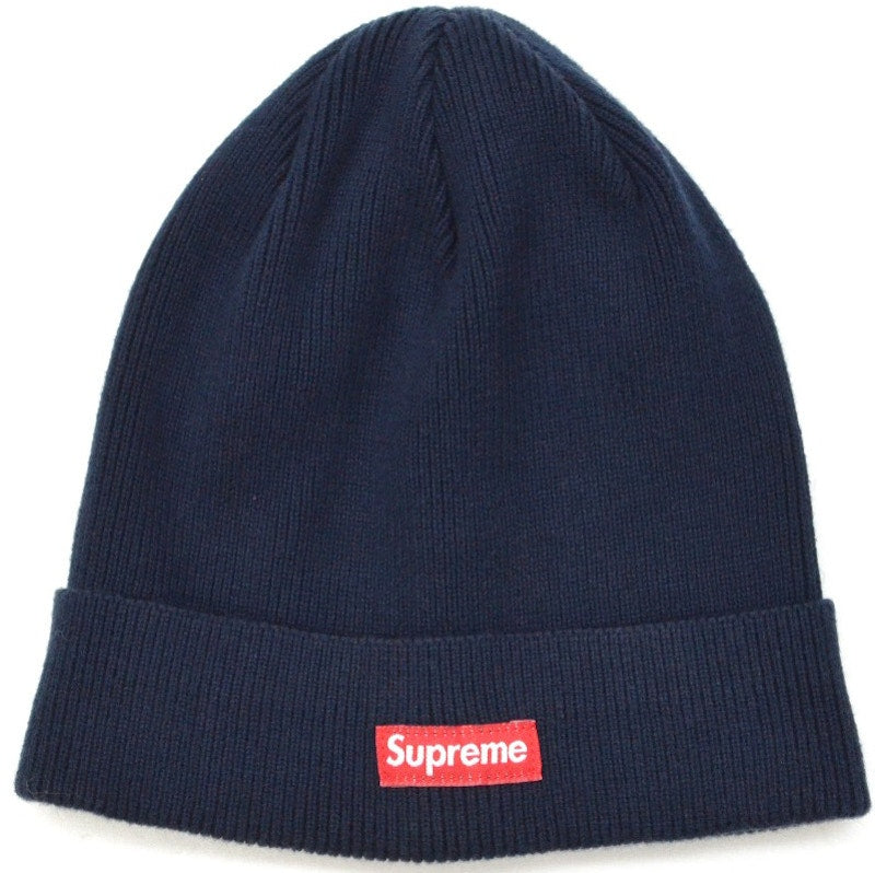 Supreme Solid Beanie Navy