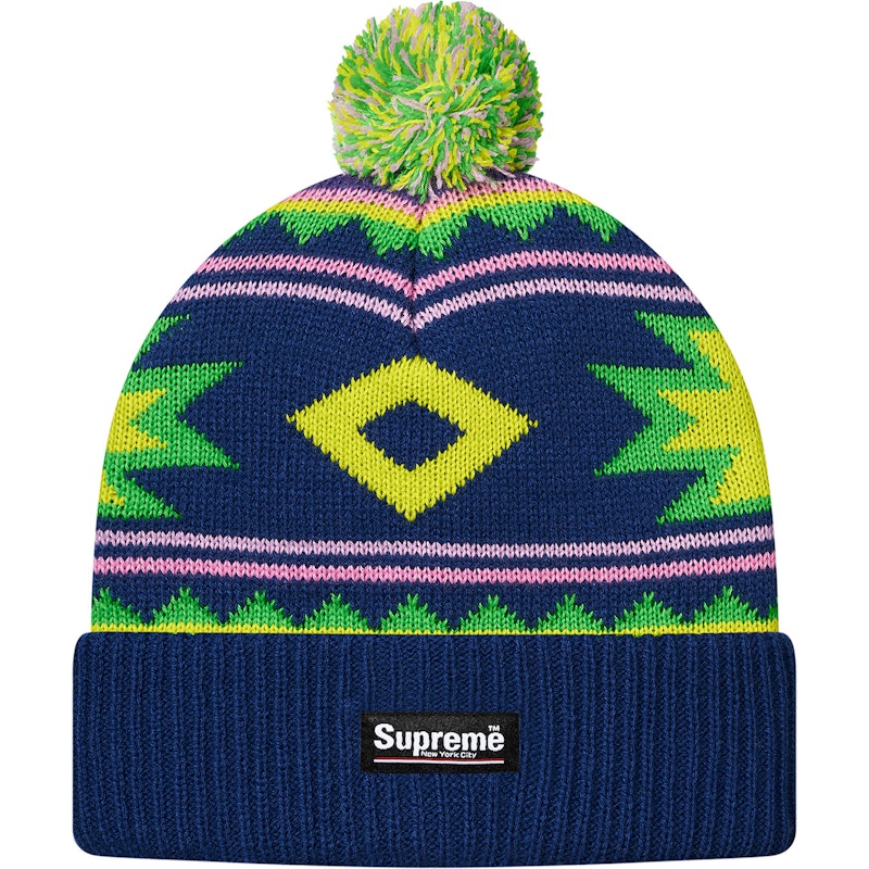 Supreme Southwest Beanie Navy