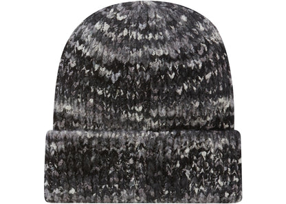 Supreme Space Dye Beanie Black
