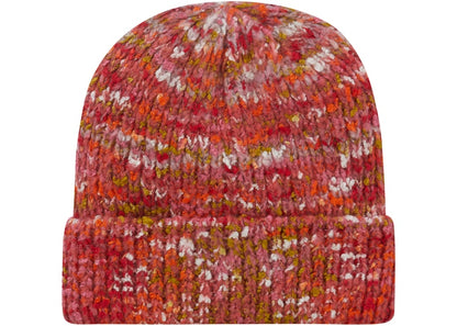 Supreme Space Dye Beanie Red