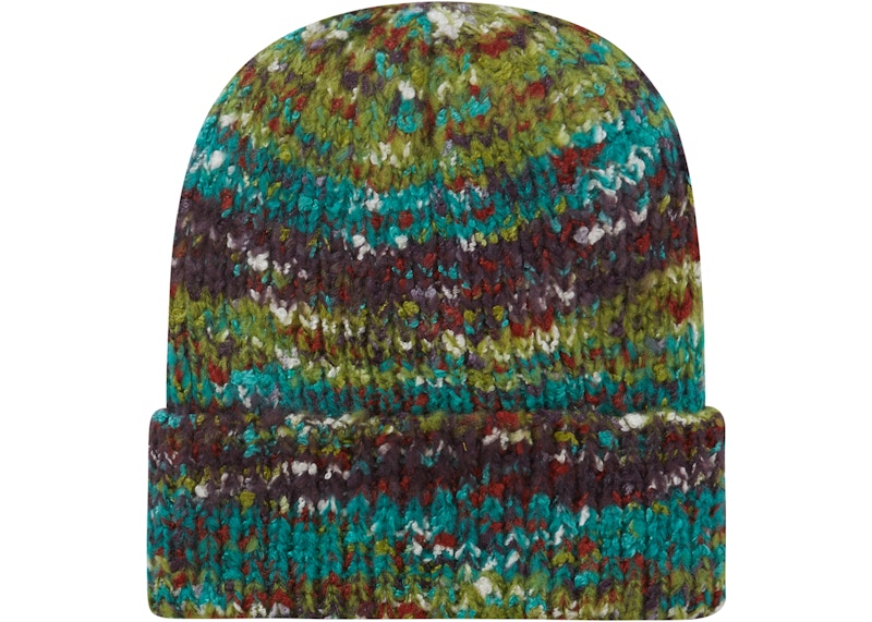 Supreme Space Dye Beanie Teal