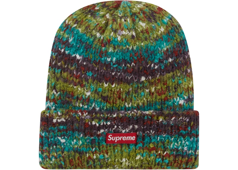 Supreme Space Dye Beanie Teal