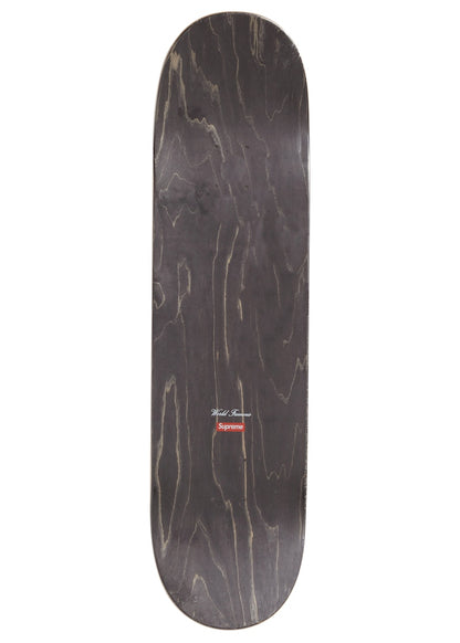 Supreme Spaghetti Skateboard Deck Blue