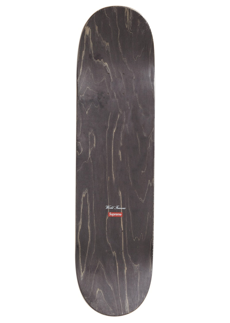 Supreme Spaghetti Skateboard Deck White