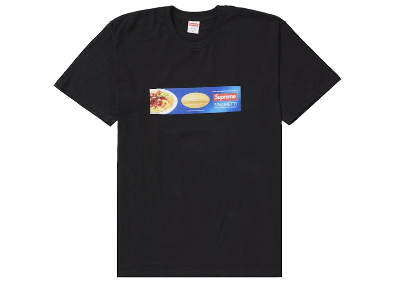 Supreme Spaghetti Tee Black