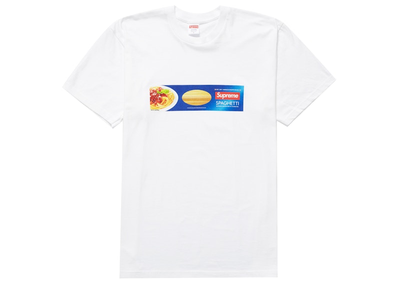 Supreme Spaghetti Tee White