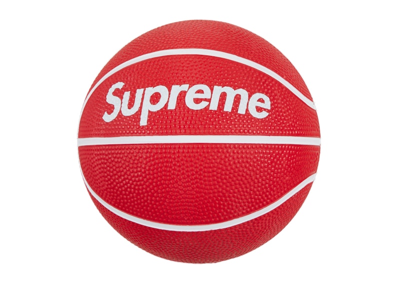 Supreme Spalding Mini Basketball Hoop Red
