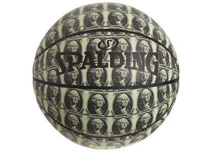 Supreme Spalding Washington Basketball Pale Mint