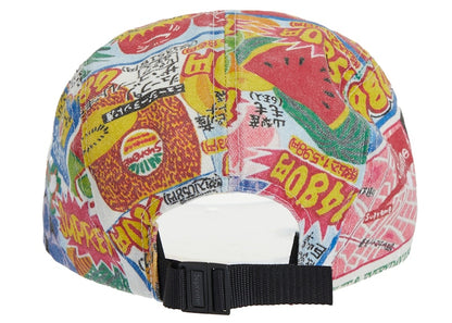 Supreme Special Offer Camp Cap Multicolor