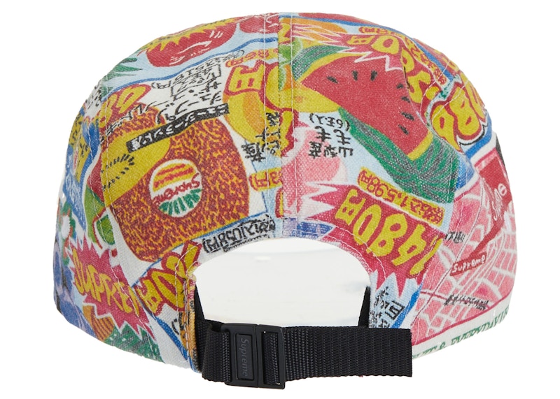 Supreme Special Offer Camp Cap Multicolor
