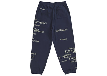 Supreme Special Sweatpant Navy