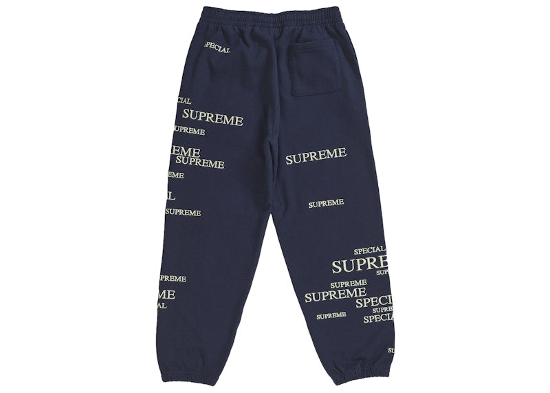 Supreme Special Sweatpant Navy