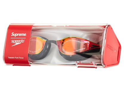 Supreme Speedo Swim Goggles Black
