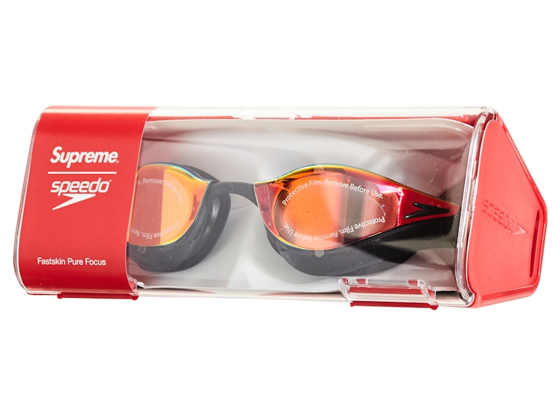 Supreme Speedo Swim Goggles Black