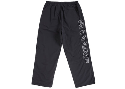 Supreme Spellout Embroidered Track Pant (FW24) Black
