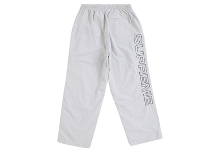 Supreme Spellout Embroidered Track Pant (FW24) Grey