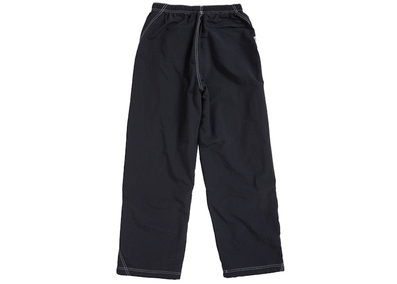 Supreme Spellout Embroidered Track Pant (SS25) Black