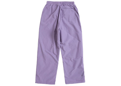 Supreme Spellout Embroidered Track Pant (SS25) Dusty Purple