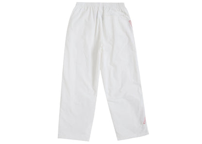 Supreme Spellout Embroidered Track Pant (SS25) Ivory