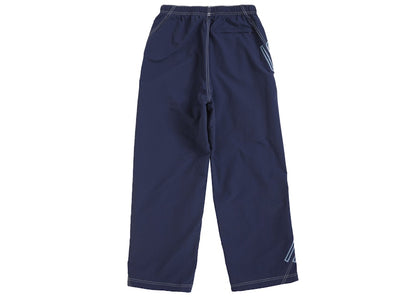 Supreme Spellout Embroidered Track Pant (SS25) Navy