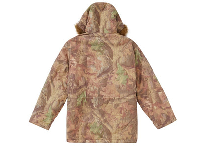 Supreme Spellout N-3B Parka Advantage Timber Camo