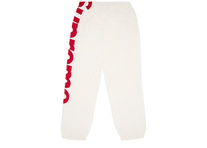 Supreme Spellout Track Pant White