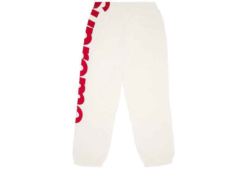 Supreme Spellout Track Pant White